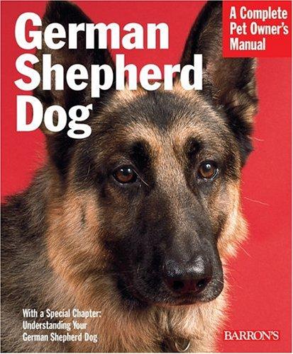 Cover for German Shepherd Dog (Complete Pet Owner's Manual)