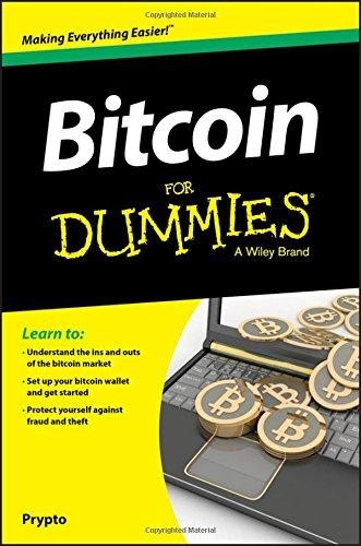 Cover for BITCOIN FOR DUMMIES