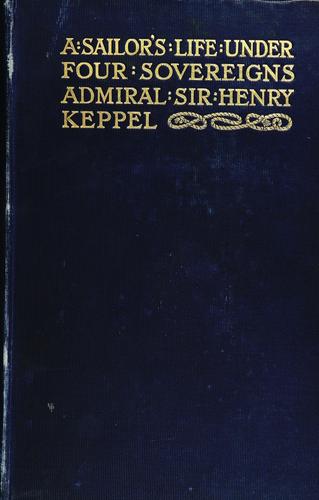 Cover for A sailor's life under four sovereigns