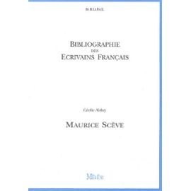 Cover for Maurice Scève
