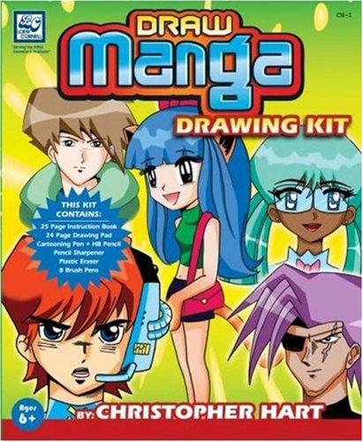 Cover for Draw Manga Drawing Kit