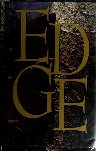 Cover for The EDGE