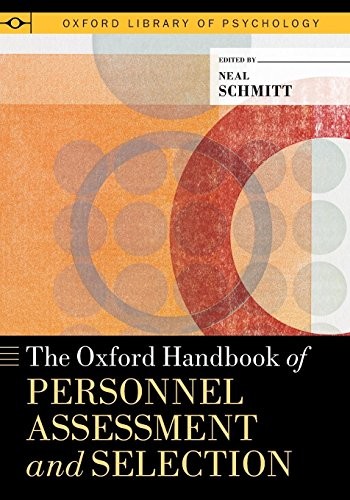 Cover for The Oxford Handbook of Personnel Assessment and Selection