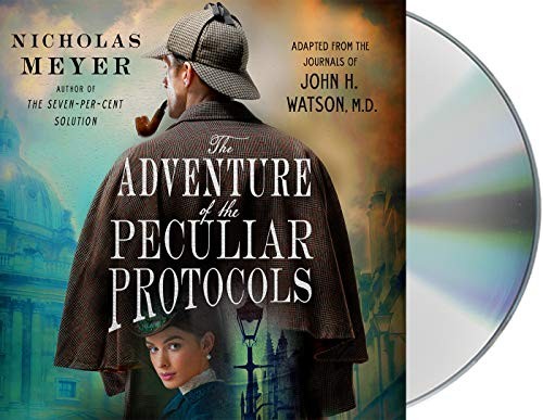 Cover for The Adventure of the Peculiar Protocols
