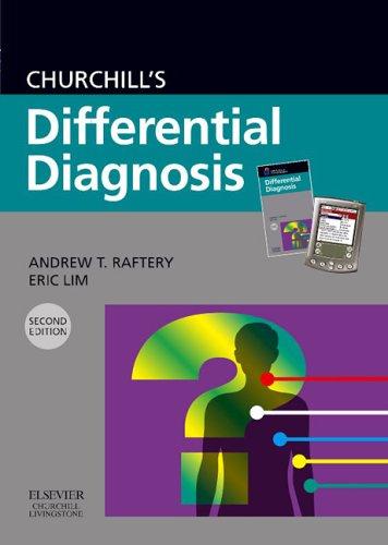 Cover for Churchill's Differential Diagnosis, Pocketbook with CD-ROM PDA Software