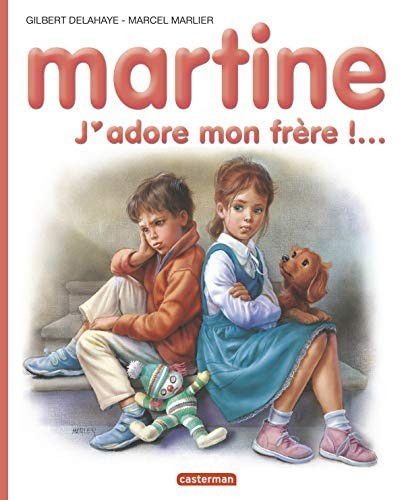 Cover for Martine
