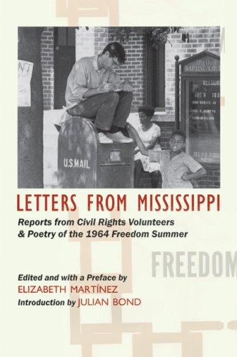 Cover for Letters from Mississippi