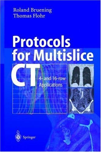 Cover for Protocols For Multislice CT