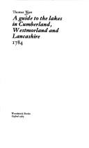 Cover for A guide to the lakes in Cumberland, Westmorland and Lancashire
