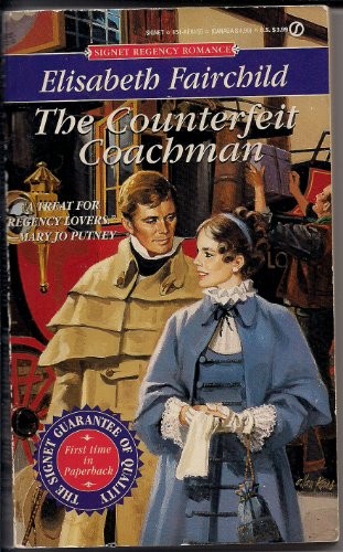 Cover for The Counterfeit Coachman