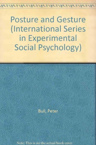 Cover for Posture and gesture