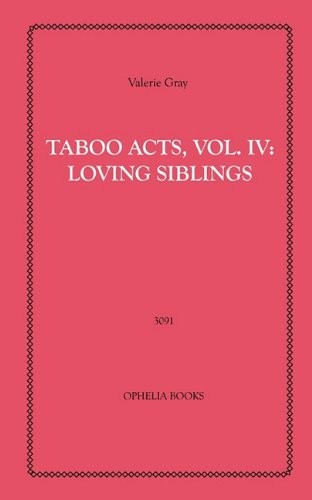 Cover for Taboo Acts, Volume IV
