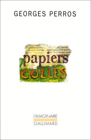 Cover for Papiers collés