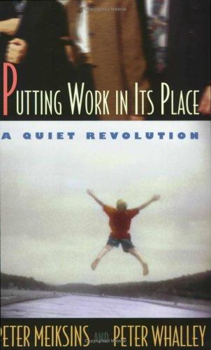 Cover for Putting Work In Its Place