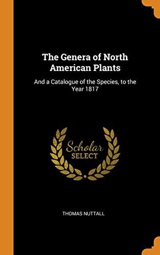 Cover for The Genera of North American Plants