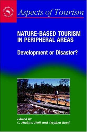 Cover for Nature-Based Tourism In Peripheral Areas