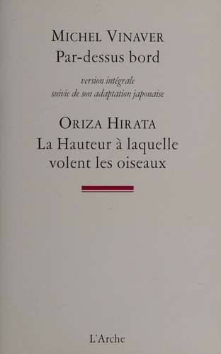 Cover for Par-dessus bord