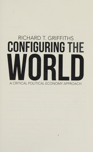 Cover for Configuring the world