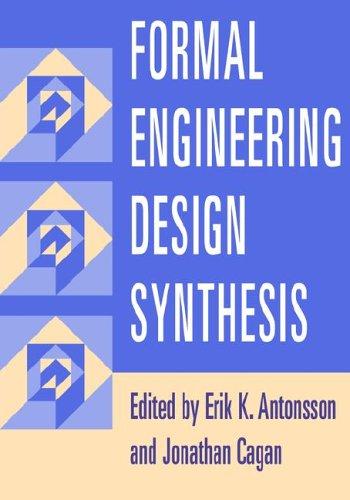 Cover for Formal Engineering Design Synthesis
