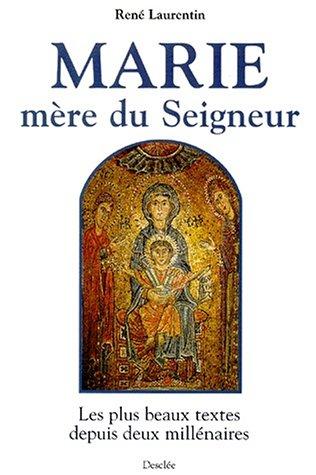 Cover for Marie, mère du seigneur 
