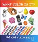 Cover for What color is it?