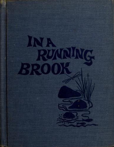 Cover for In a running brook
