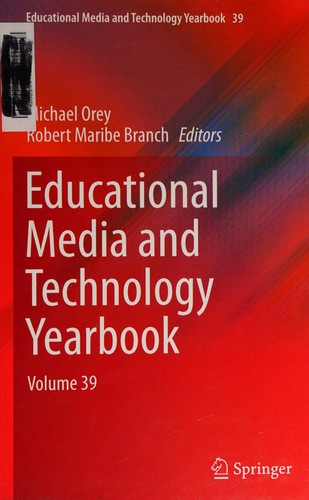 Cover for Educational Media and Technology Yearbook