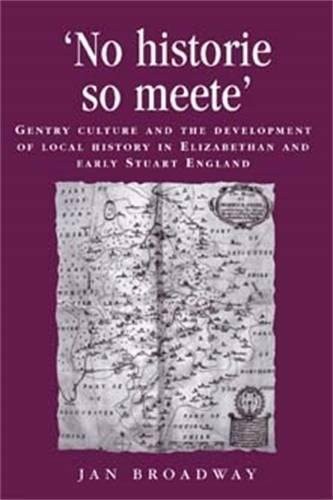 Cover for 'No historie so meete'