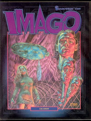 Cover for Imago
