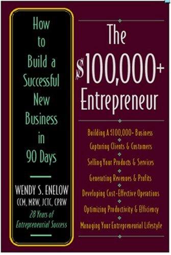 Cover for The $100,000+ Entrepreneur
