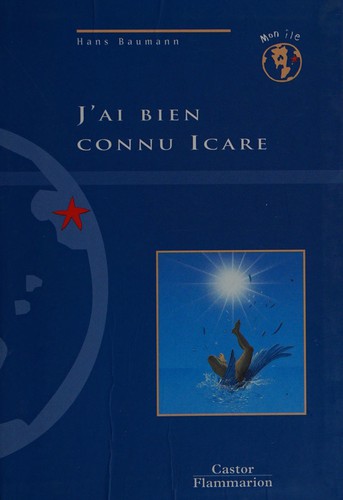 Cover for J'ai bien connu Icare