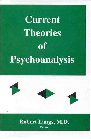 Cover for Current Theories of Psychoanalysis