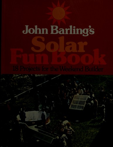 Cover for John Barling's Solar fun book