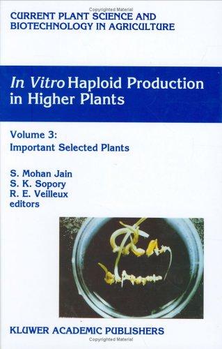 Cover for In vitro haploid production in higher plants