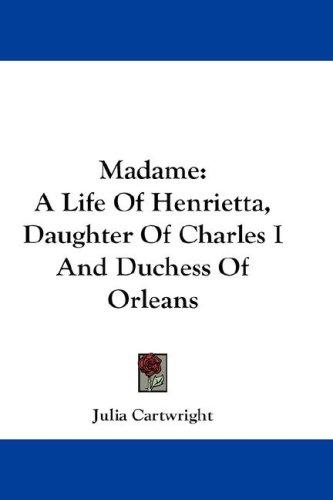 Cover for Madame