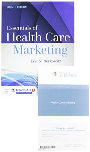 Cover for Essentials of Health Care Marketing with Advantage Access with the Navigate 2 Scenario for Health Care Marketing