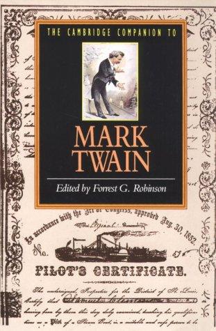Cover for The Cambridge companion to Mark Twain