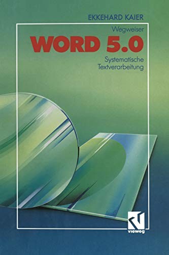 Cover for Word 5.0-Wegweiser