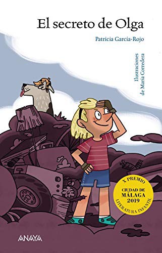 Cover for El secreto de Olga