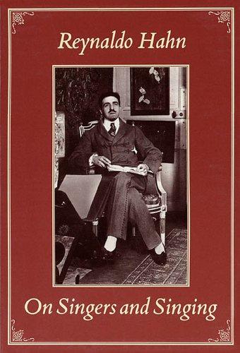 Cover for On Singers and Singing