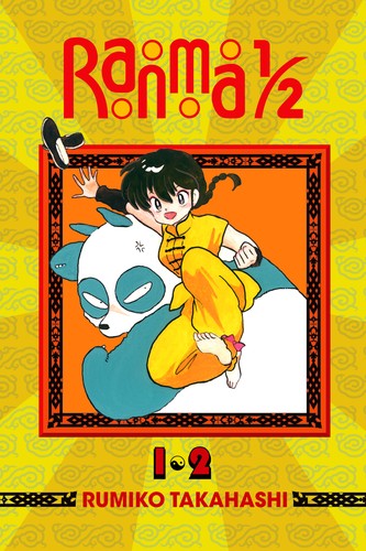 Cover for Ranma ½ 2‐in‐1 Edition, Vol. 1