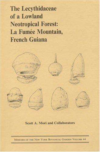 Cover for The Lecythidaceae of a lowland neotropical forest