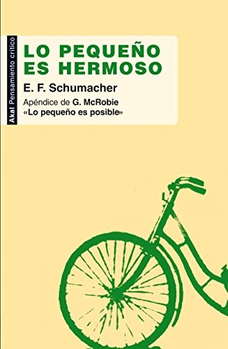 Cover for Lo pequeño es hermoso