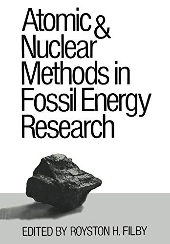 Cover for Atomic and Nuclear Methods in Fossil Energy Research