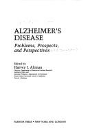 Cover for Alzheimer's disease