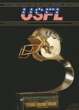 Cover for The USFL