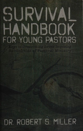 Cover for Survival handbook for young pastors
