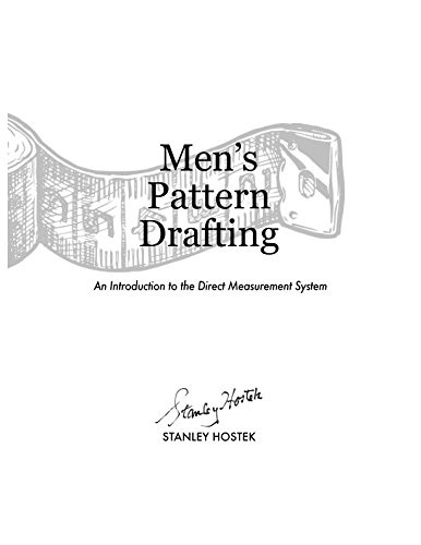 Cover for Men's Pattern Drafting