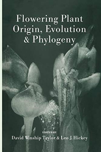 Cover for "Flowering Plant Origin, Evolution & Phylogeny"