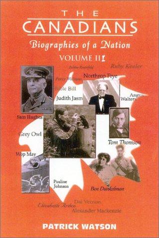 Cover for The Canadians, Volume III